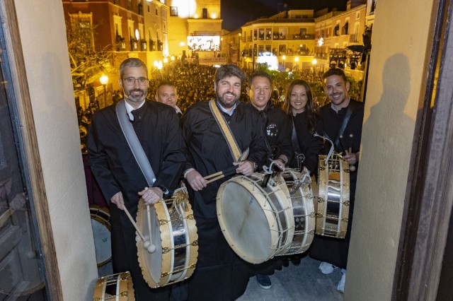 Miles de muleños celebran con emoción la gran Noche de los Tambores⁣ en Mula