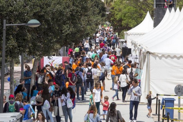 La Primavera Educativa termina con 100.000 asistentes para la 
