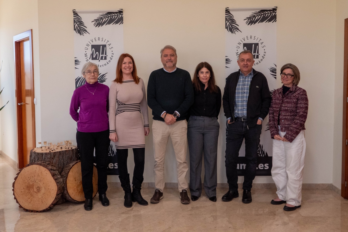 Las empresas Tarevé y Zipper-Boots se incorporan a la red empresarial del Parque Científico de la UMH