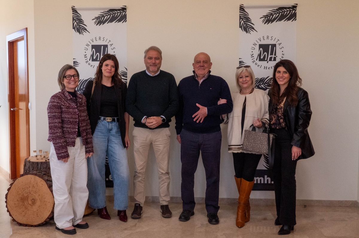 La empresa Zipper Boots se incorpora a la red empresarial del Parque Científico de la UMH.