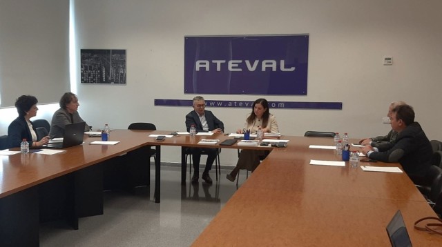 Ateval traslada a Europa los retos urgentes del textil: energía, regulación, comercio internacional y deslocalización