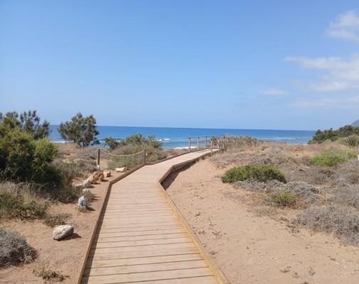 Calblanque, bajo control: estas son las regulaciones que se han puesto en marcha desde esta Semana Santa