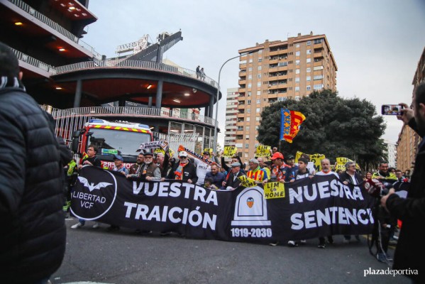 Libertad VCF recurre la licencia de obras de Nou Mestalla ante el 