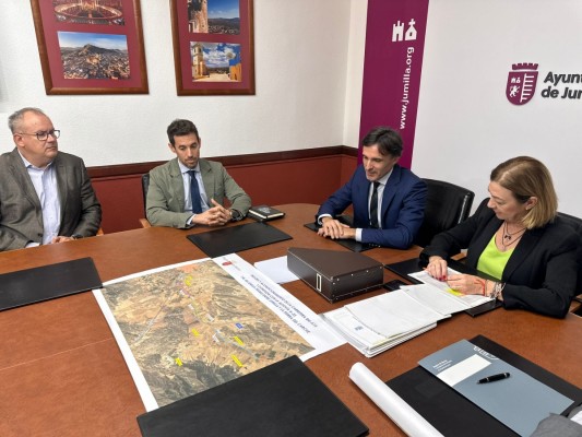 Dan luz verde a las obras para mejorar la carretera RM-A15 El Carche por 2,3 millones de euros