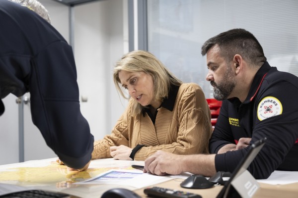 El Consorcio de Bomberos de Castellón coordina un dispositivo con más de 800 efectivos durante Semana Santa