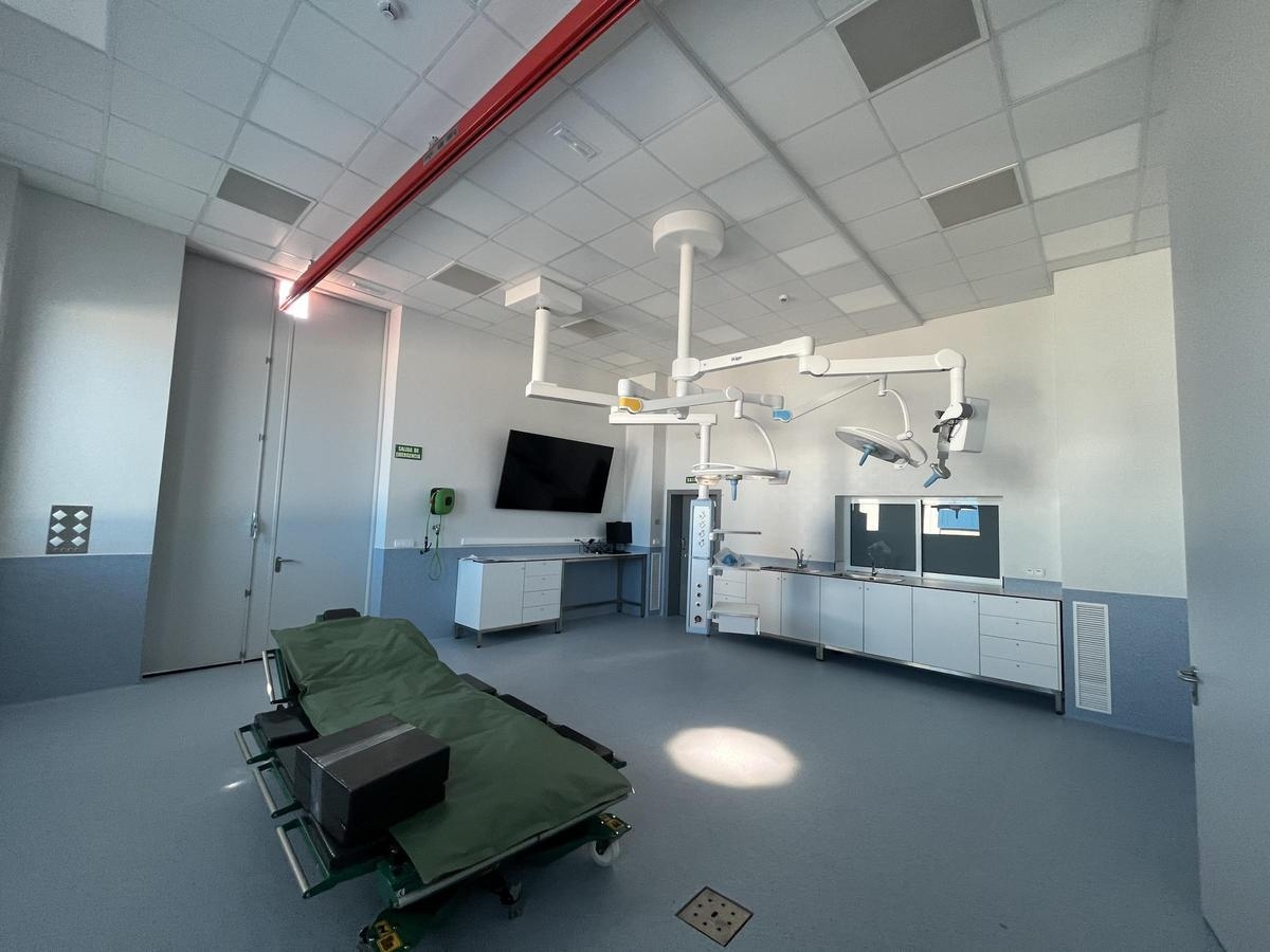 El nuevo hospital equino de la UCV en Segorbe realiza una media de cinco cirugías al mes y forma a casi 700 alumnos