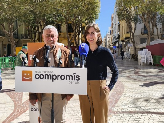 Compromís pide al Ayuntamiento de Elche implicación en la organización de la Senda del Poeta