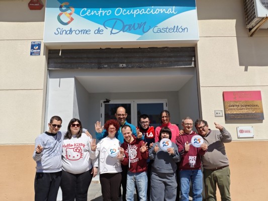 Síndrome de Down Castellón celebra el aniversario de su centro ocupacional: 25 años de autonomía e inclusión