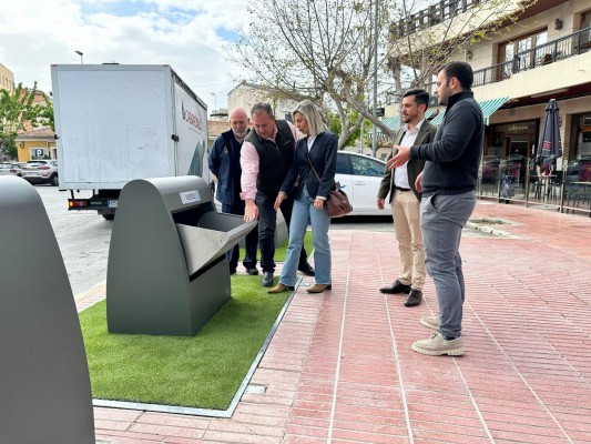 FCC renueva 23 contenedores soterrados y eliminará 15 unidades inoperativas en El Campello