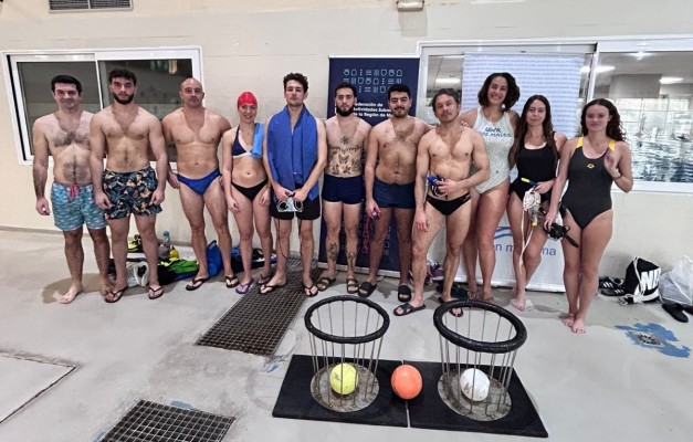 El rugby subacuático llega a Murcia con el primer club de la Región y una vocalía en la Federación