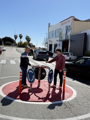 El Ayuntamiento de Massamagrell mejora la seguridad vial en el Camí Llari