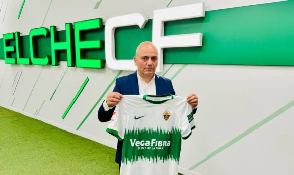 El Elche CF y Chema Aragón se reencuentran