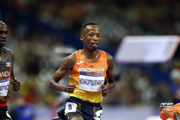 Ndikumwenayo , recalificado, disputará la final de 5.000