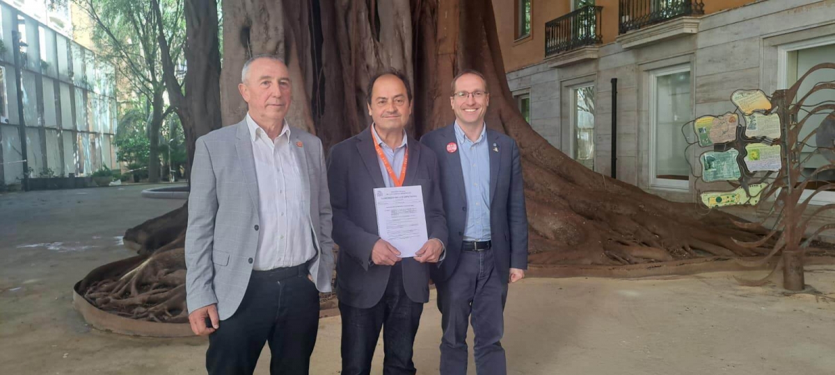 PSPV y Compromís acusan a PP y Vox de tener “secuestrado” el derecho civil valenciano