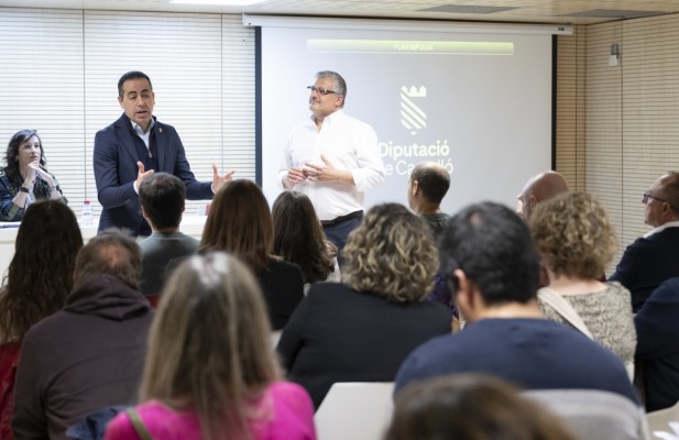 La Diputación y los ayuntamientos se reúnen para optimizar la aplicación de los 32,5 millones de Impulsa 