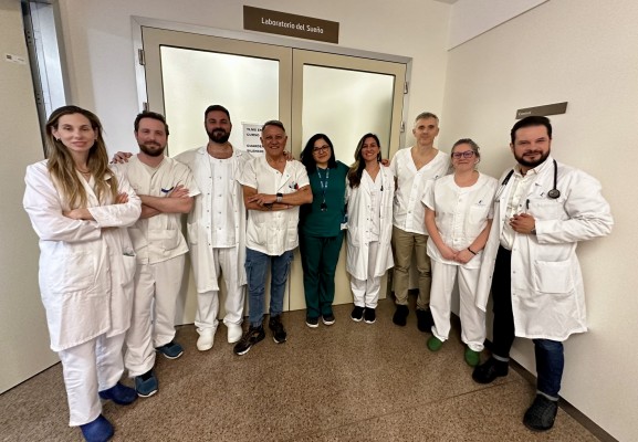 El hospital Santa Lucía de Cartagena mejorará el diagnóstico de los pacientes con trastornos del sueño


