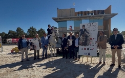 La Región acoge su primer concurso internacional de doma clásica en el Club Aros-Ríos EQ