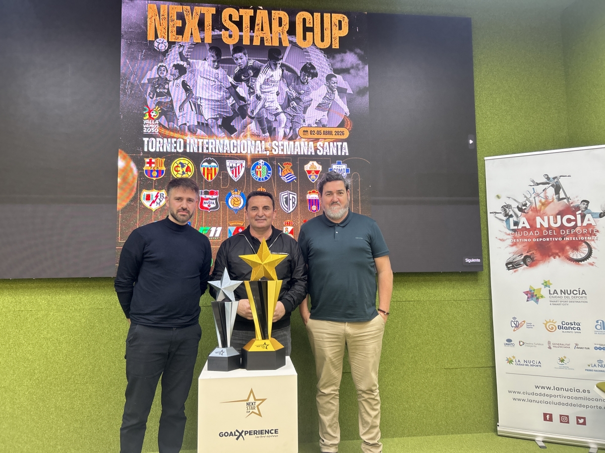 La 'Next Star Cup' de fútbol base reúne en La Nucía a mil jugadores y 74 equipos