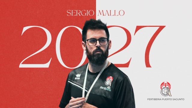 El Fertiberia y el técnico Sergio Mallo renuevan su contrato para la próxima campaña