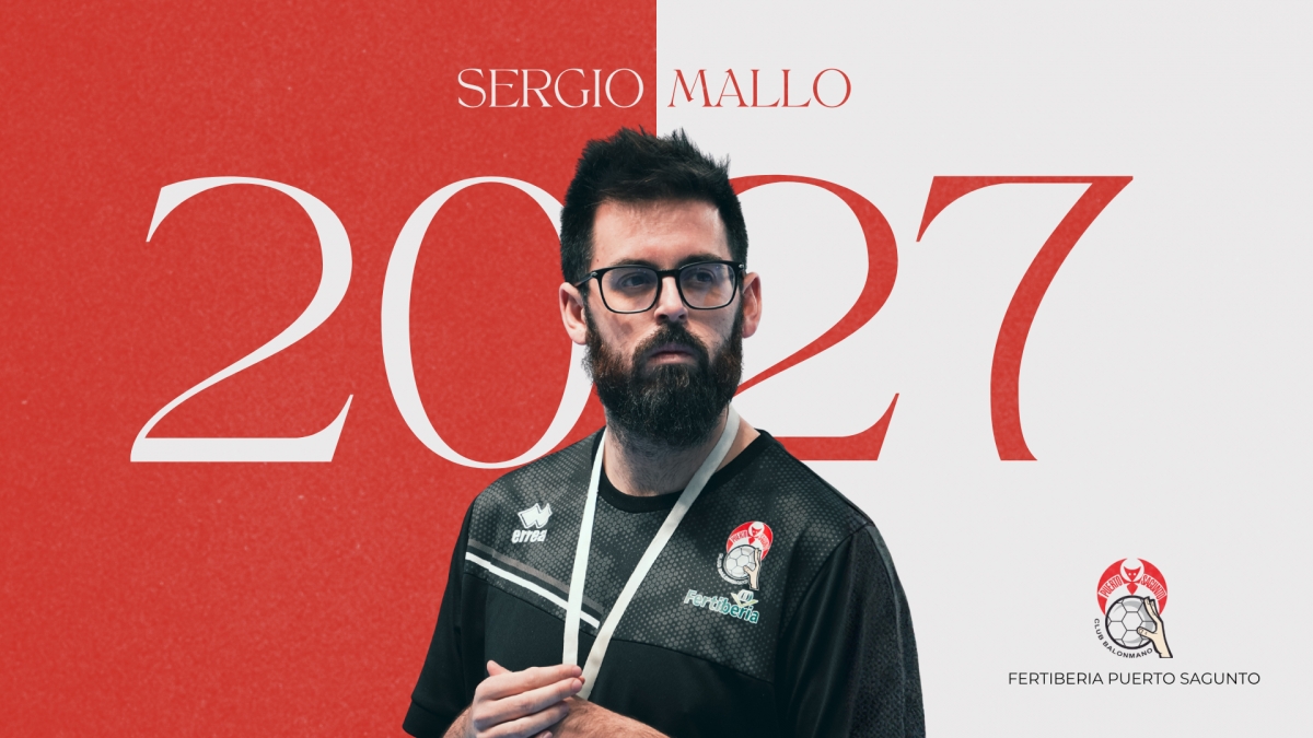El Fertiberia y el técnico Sergio Mallo renuevan su contrato para la próxima campaña