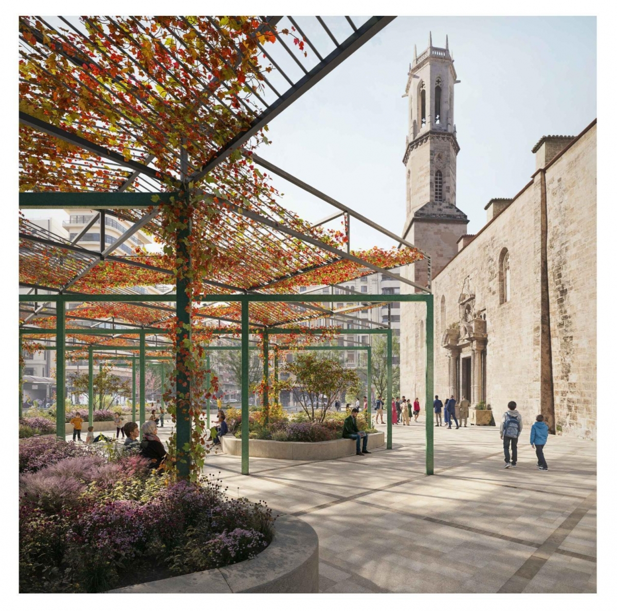 Las obras de la plaza San Agustín y su entorno comenzarán este otoño con una inversión total de 15 millones