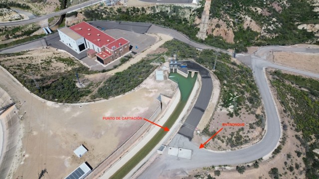 La CHS adjudica las obras para una toma reversible en la tubería de la desaladora de Valdelentisco por 400.000 euros