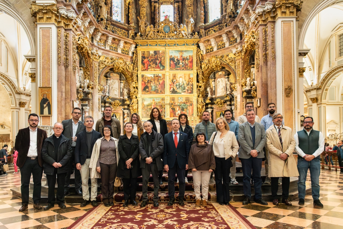 Visita a la catedral