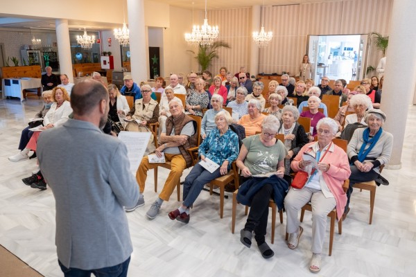 L’Alfàs del Pi presenta a su comunidad internacional el proyecto ‘L’Alfàs 2026. Año Cultural’
