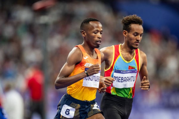 Ndikumwenayo, recalificado tras sufrir una caída en la primera serie, avanza a la final de los 5.000