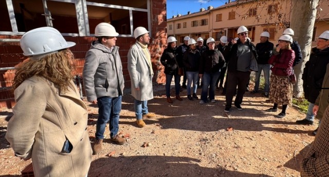 Obras en el IES Andreu Sempere de Alcoy: 20 años de espera y ahora 