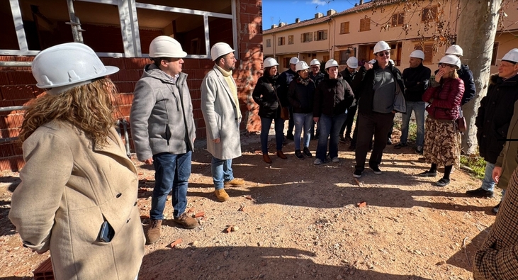 Obras en el IES Andreu Sempere de Alcoy: 20 años de espera y ahora 