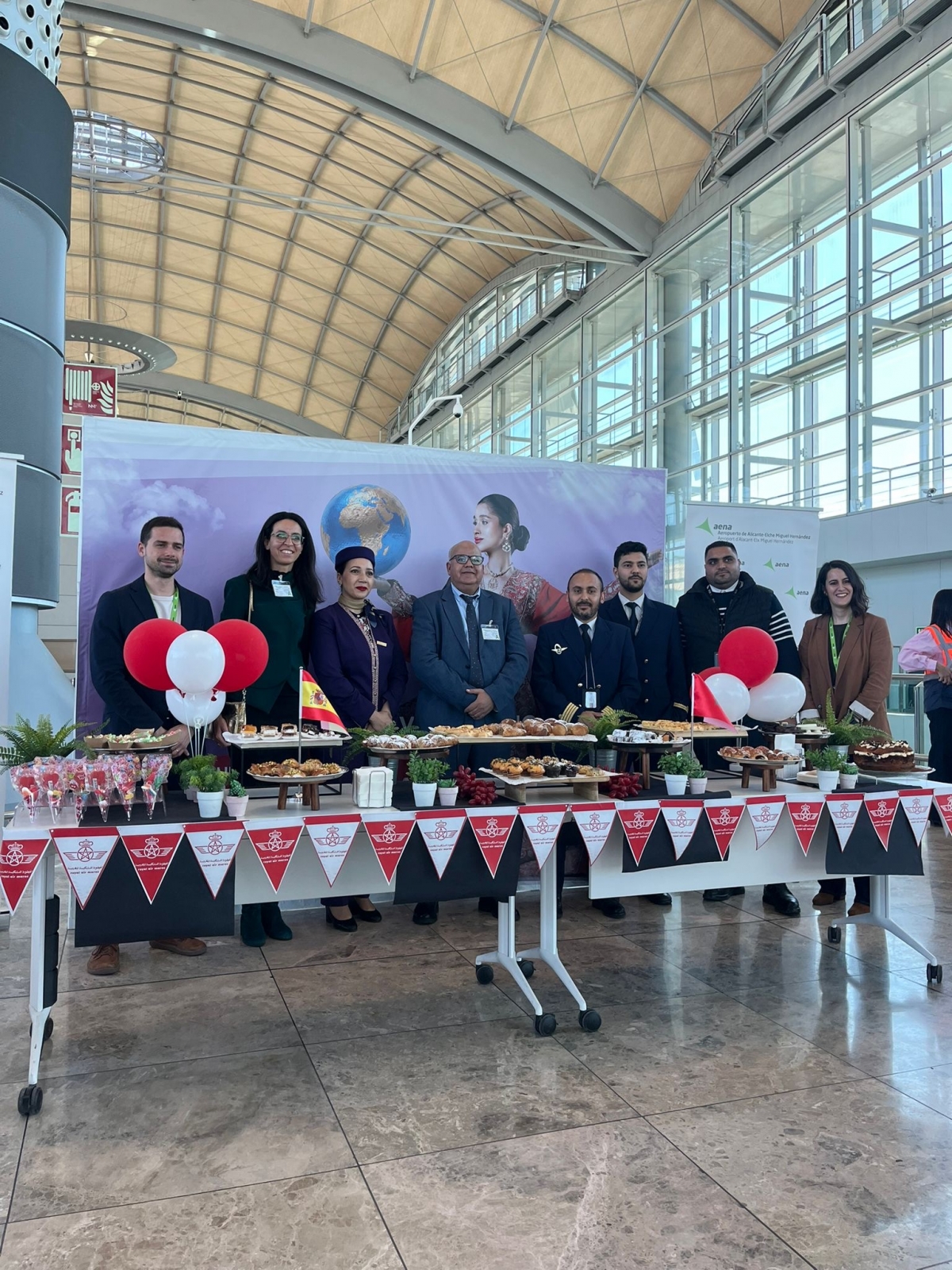 Royal Air Maroc estrena ruta entre Alicante y Casablanca con tres vuelos semanales