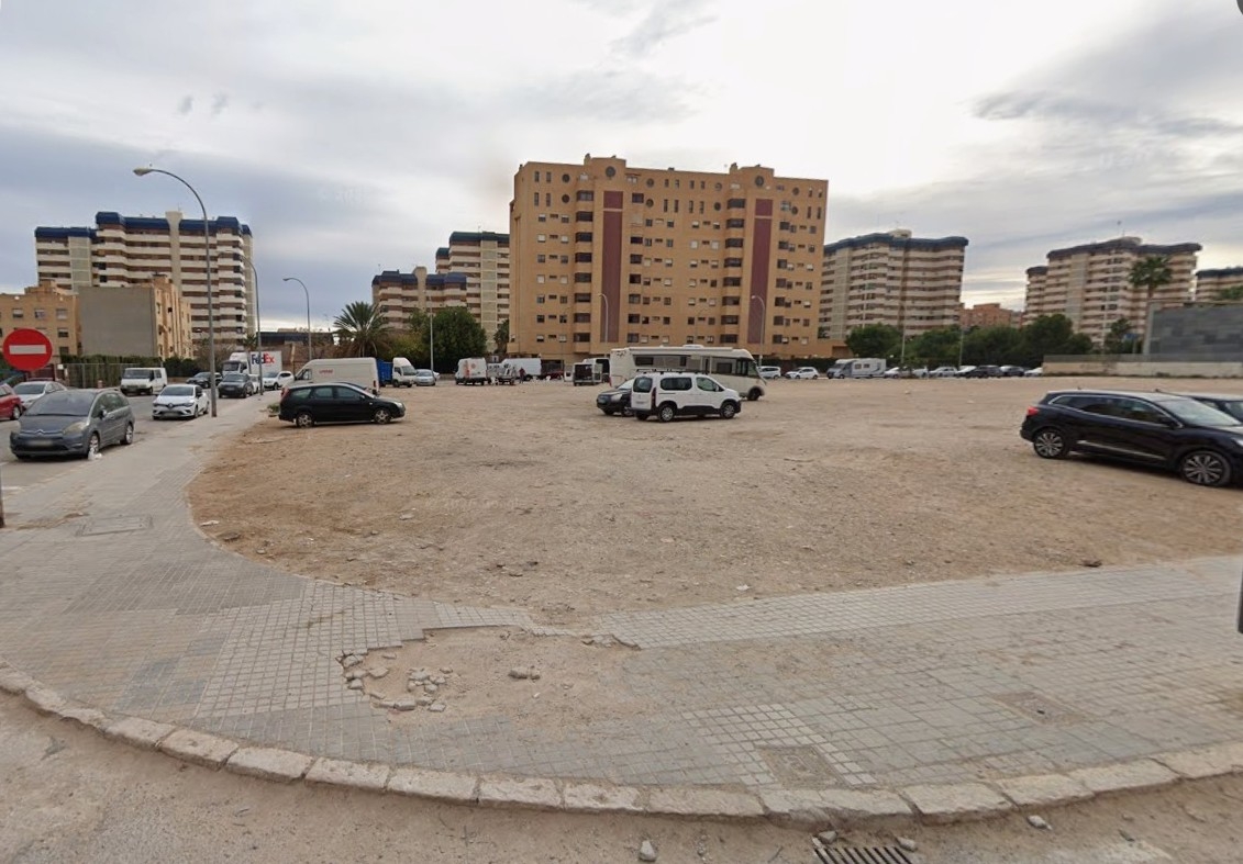 La próxima subasta de suelo para VPP en Alicante: la EVHA prevé 52 pisos junto a Benalúa