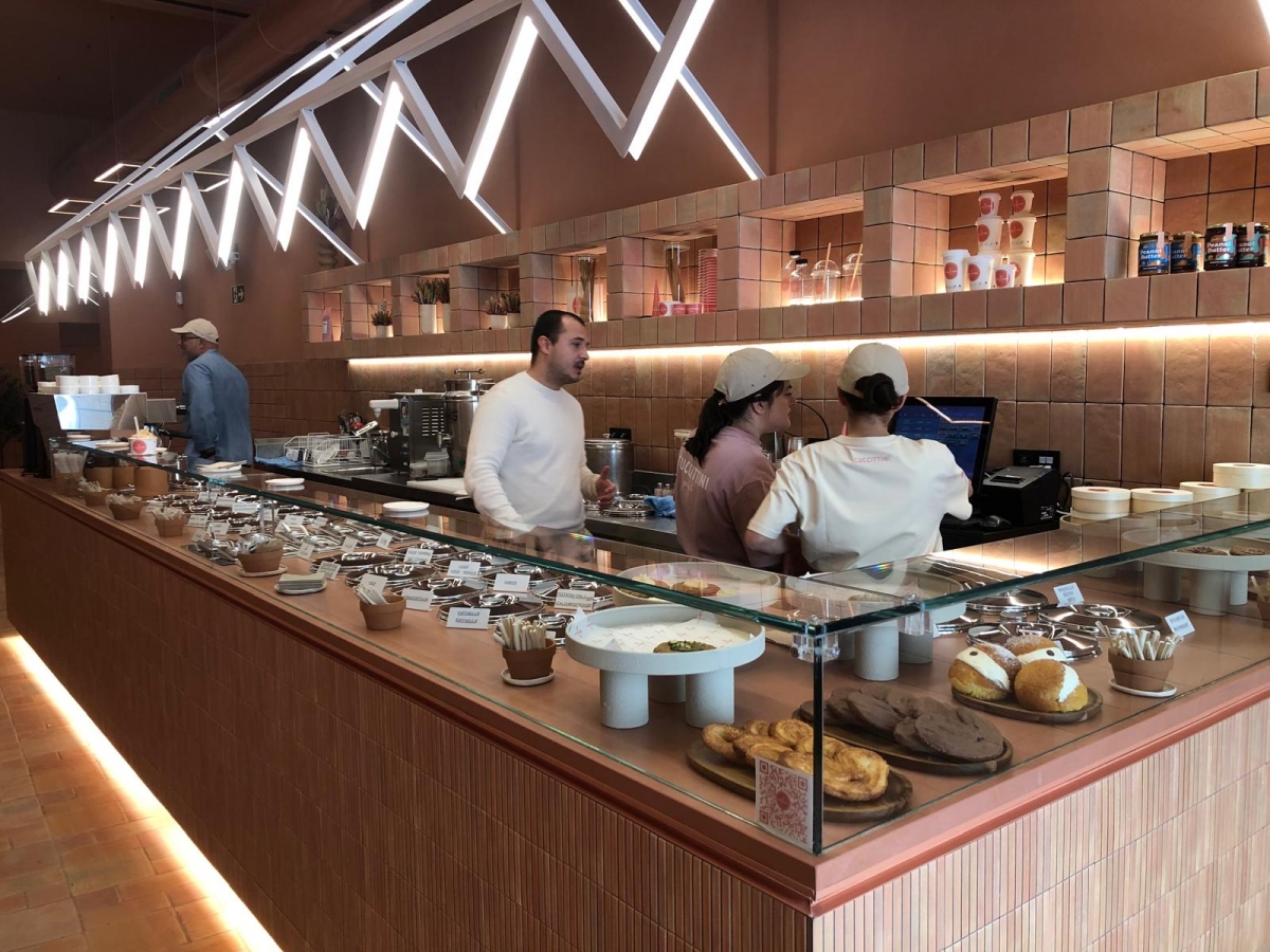 La heladería Cuccittini en la calle Castaños de Alicante.