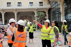 Catalá se la juega con los plazos y encara un final de legislatura con el centro lleno de obras