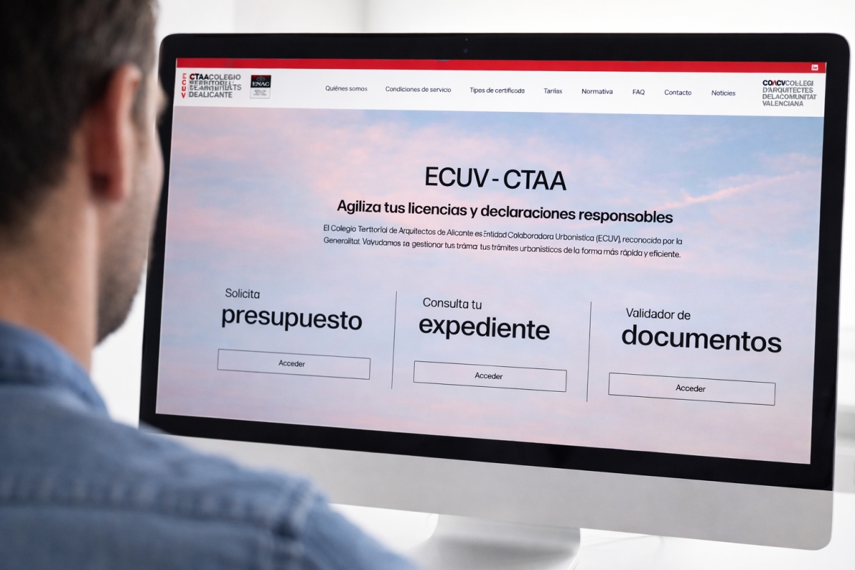La ECUV-CTAA renueva su web para ofrecer un servicio más ágil y accesible