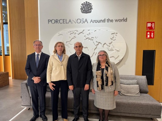 Ignite 2026 nace con el respaldo de Porcelanosa para revolucionar la tecnología y la sostenibilidad cerámica