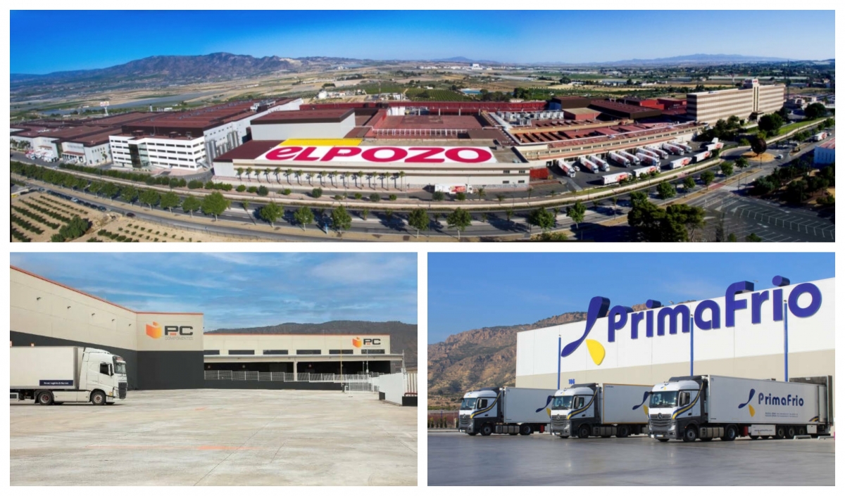 Primafrio y PcComponentes se unen a Grupo Fuertes como las empresas más relevantes de la Región de Murcia