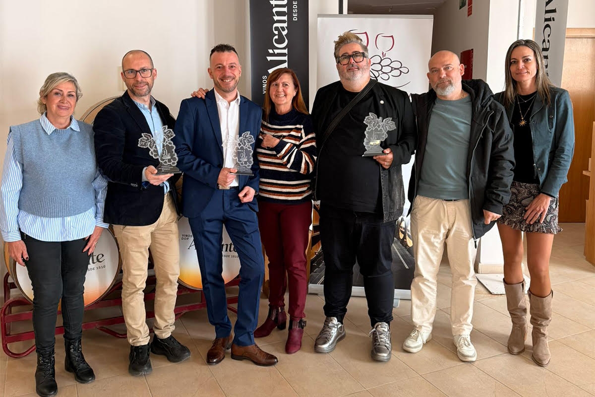 David Santos se proclama de nuevo 'Mejor sumiller de Alicante' en 2026