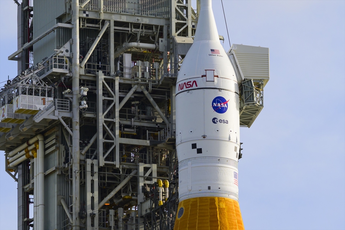 Comienzan los preparativos para el lanzamiento de la misión Artemis II