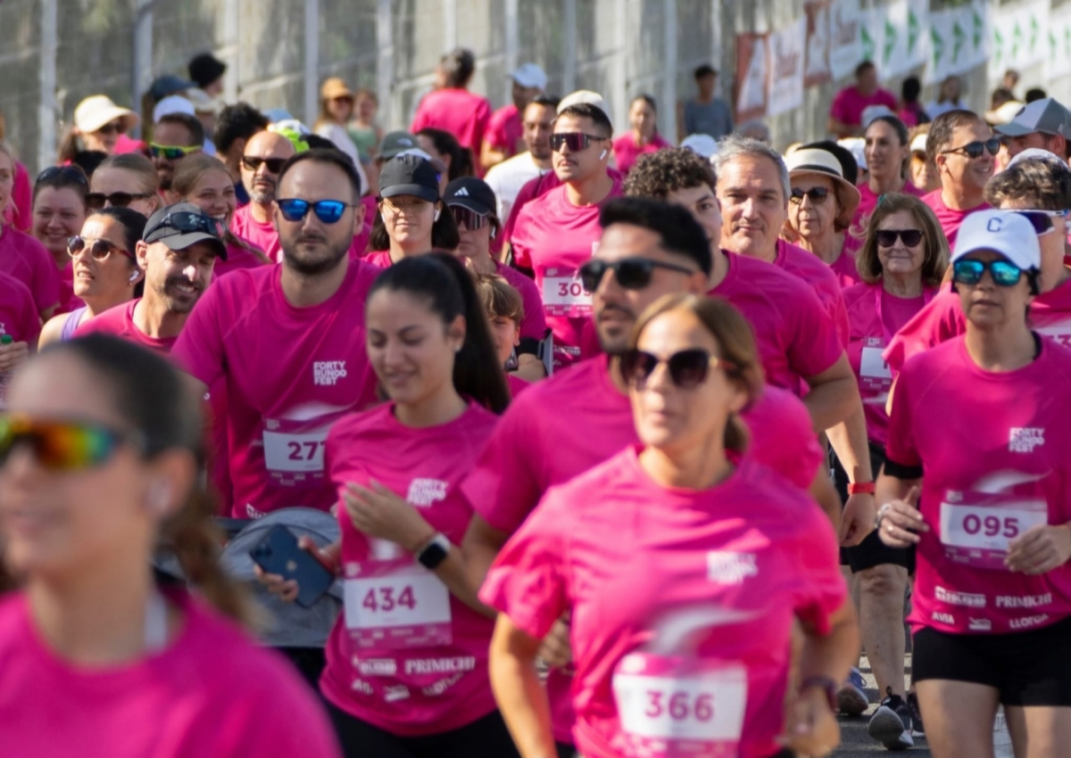 La II 'Forty Run Fest' recorrerá cuatro kilómetros en favor de la Asociación de Alzheimer de Alicante