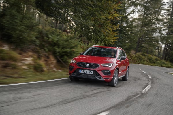 El Seat Ateca FR Special, con motor 1.0 TSI 115 CV: imagen deportiva y mejor relación calidad precio
