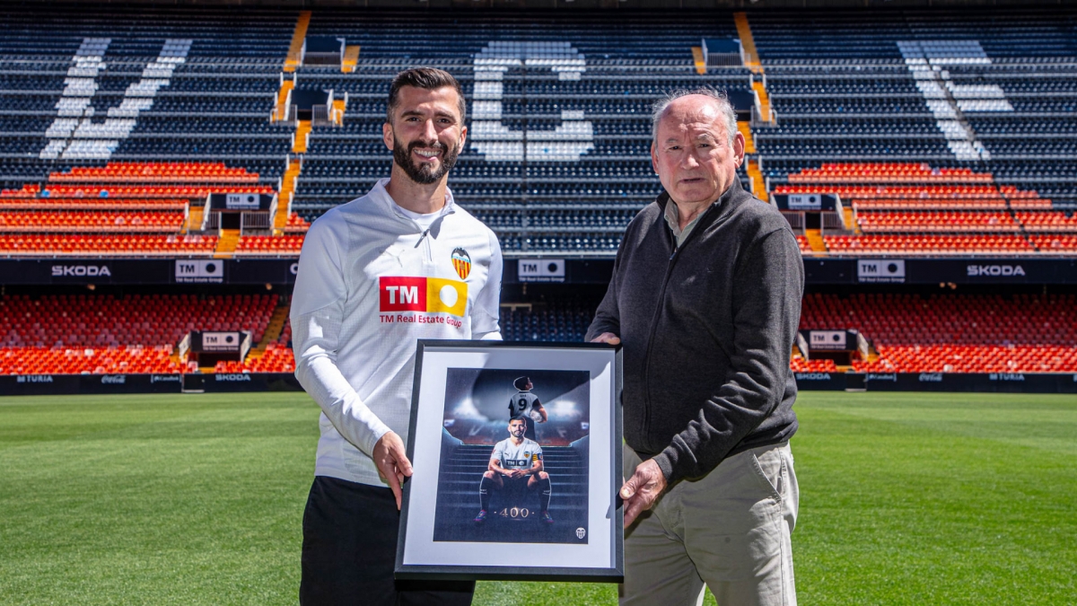 Saura: “Gayà es un estandarte del equipo y es un orgullo que me haya superado”