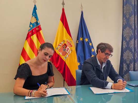 Diputación y Ayuntamiento renuevan su convenio cultural: 12 actividades y 210.000 euros