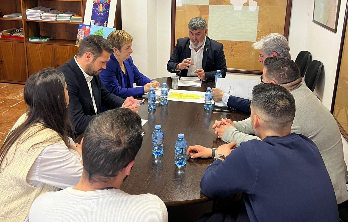 Muro apuesta por un polígono supramunicipal: siempre que vaya de la mano de la Generalitat para ser competitivo