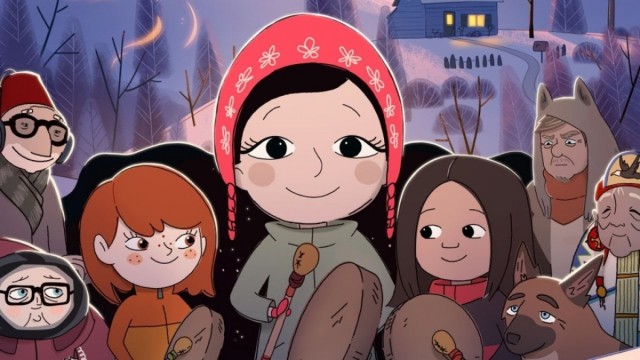 La Filmoteca proyecta 'Dunia y el eco del tambor', una cinta de animación que pone el foco en los refugiados