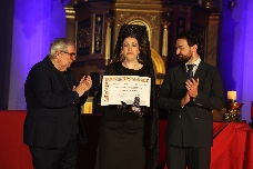 Raquel Salas y José Antonio Romero triunfan en el certamen de Saetas y Cantes Mineros de Pasión 