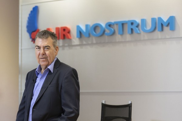 Air Nostrum crece un 11,7% en 2023 pero su beneficio baja un 83% por la inflación