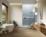 La marca Ibero de Victoria Ceramics Spain gana el premio de diseño en Coverings por su colección 'Biomim'