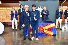 El golfista castellonense Ignacio Iglesias se adjudica el Campeonato de España sub-18 masculino de 2026